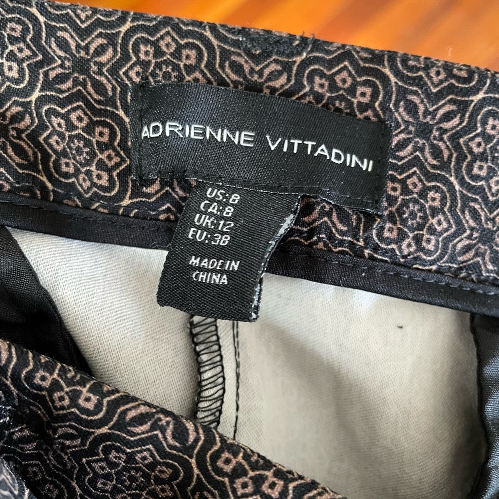 Adrienne Vittadini Crop Pants